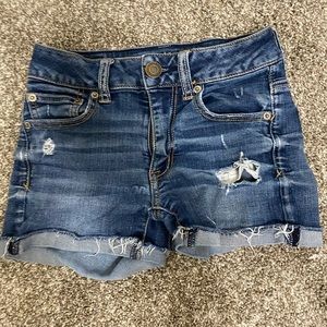 american eagle shorts